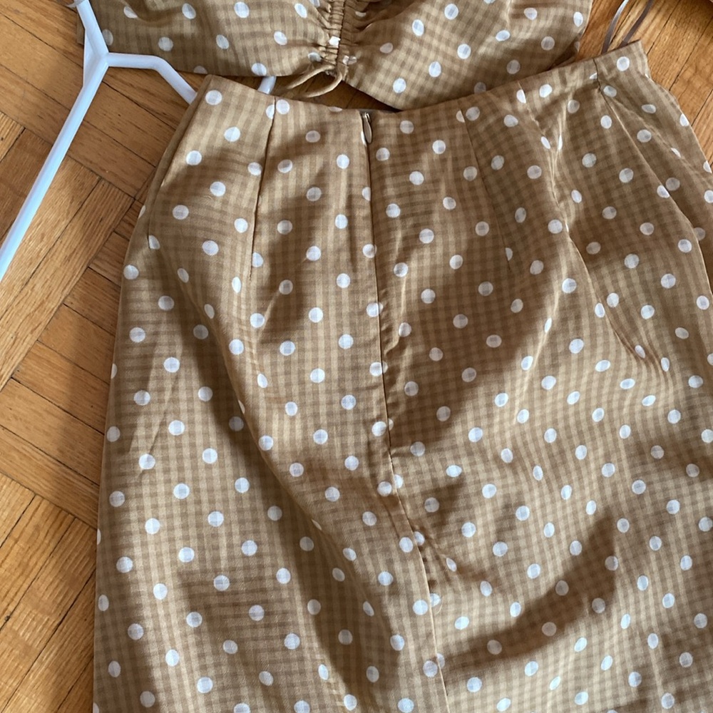 FINDERS two piece polka dot set - Picture 5 of 7